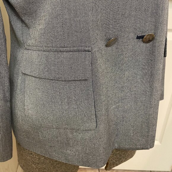 Collections for LE SUIT, two-piece medium blue suit, size 12 - Picture 3 of 12